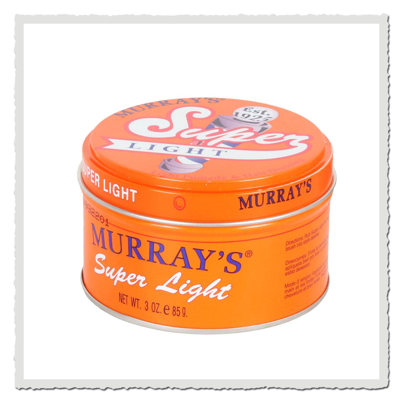 Murray’s Super Light Pomade – leichte Haarpomade mit Glanz und Pflegeeffekt